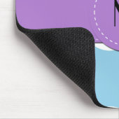 Blauwe pokkendots, Paarse pokkendots, Stippen, mon Muismat (Hoek)