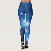 Blauwe Politie Openbare Telefooncel - UK Tijdreize Leggings (Achterkant)