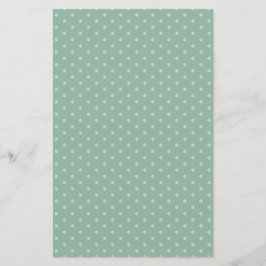 Blauwe Polka Dots Scrapbook Papier Blad