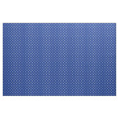 Blauwe polka dots stof (Yard (91,4 cm))