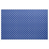 Blauwe polka dots stof (Fat Quarter)
