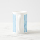 Blauwe Pollinatorentuin Bone China Mok (Achterkant)
