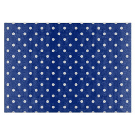 Blauwe pols snijvlak snijplank