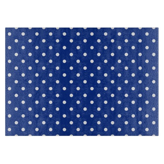 Blauwe pols snijvlak snijplank (Voorkant)