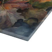 Blauwe pompoen - snijplank (Hoek)