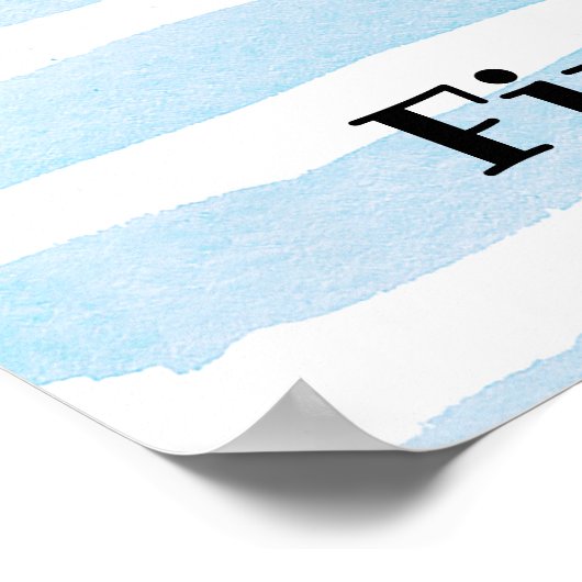 Blauwe pompoenwagen, welkomstbord poster (Hoek)