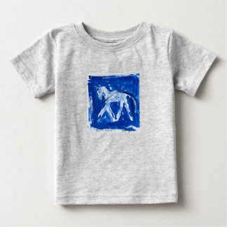 Blauwe Pony