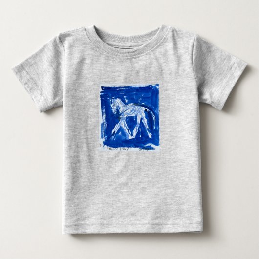 Blauwe Pony (Voorkant)