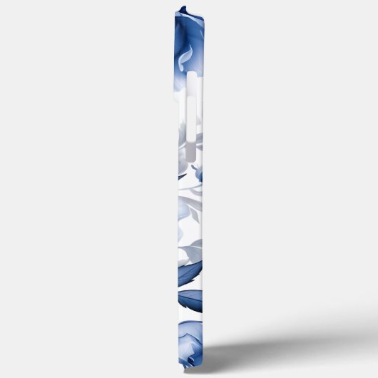 Blauwe pony Case-Mate iPhone case (Achterkant / Links)