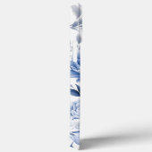 Blauwe pony Case-Mate iPhone case (Achterkant / Rechts)