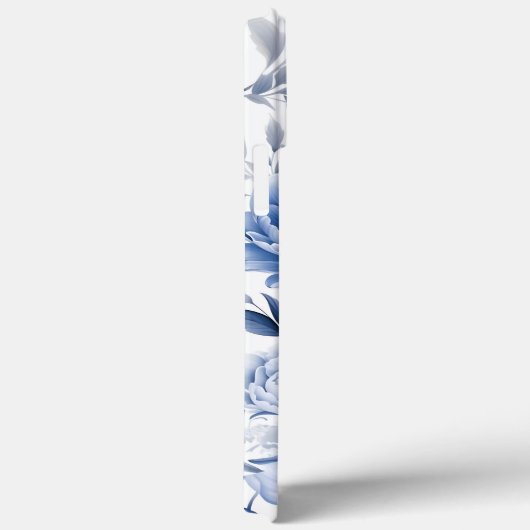 Blauwe pony Case-Mate iPhone case (Achterkant / Rechts)