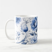 Blauwe pony koffiemok (Links)