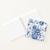 Blauwe pony notitieboek (Binnen)