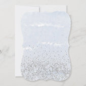 Blauwe pony zal je mijn Bridesmaïde uitnodigingen  (Achterkant)