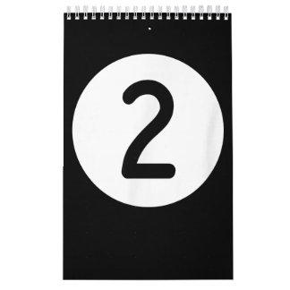 Blauwe pool Nummer twee Billiardensnooker Kalender