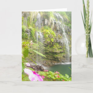 Blauwe Pools Hana Maui Kaart