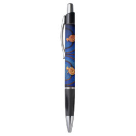 Blauwe poort pen