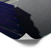 Blauwe poort poster (Hoek)