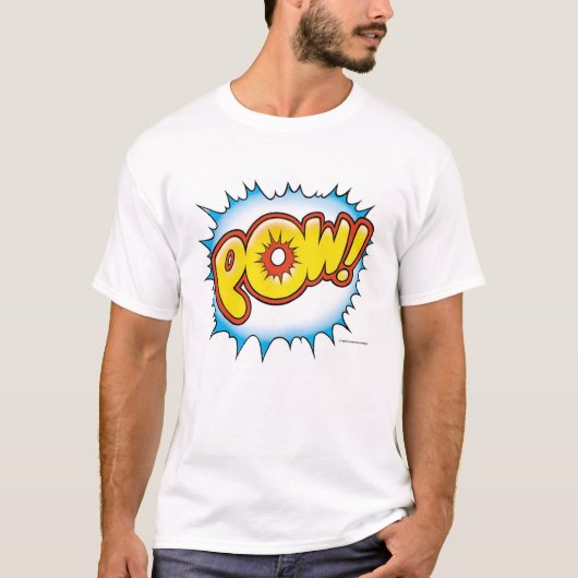 Blauwe poot! t-shirt (Voorkant)