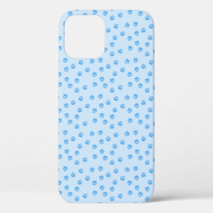 Blauwe pootafdruk I-phone 5 hoes