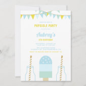 Blauwe Populaire Partij | Uitnodiging zomerzaterda (Voorkant)