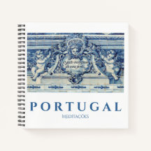 Blauwe Portugese Tegels met twee engelen