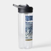 Blauwe Portugese tegels met twee engelen Waterfles (Rechts)