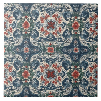 Blauwe Portugese Tegels voor Timeless Beauty Tegeltje