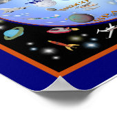 BLAUWE Poster (Hoek)