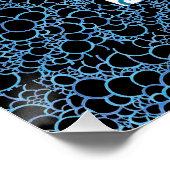 Blauwe Poster (Hoek)