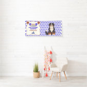 BLAUWE POTEN 6' VINYL VERJAARDAG ADOPTIE JONGEN H SPANDOEK (Insitu)