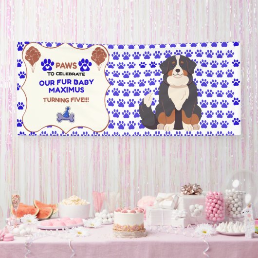 BLAUWE POTEN 6' VINYL VERJAARDAG ADOPTIE JONGEN H SPANDOEK (Feest)
