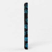 Blauwe poten, glitterpoten, blauw glitter, reuzenp Case-Mate iPhone case (Achterkant/rechts)