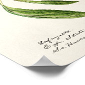 Blauwe pruimen (Prunus Domestica) Poster (Hoek)