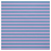 Blauwe & Pruimenstrepen Stof (Swatch)