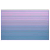 Blauwe & Pruimenstrepen Stof (Fat Quarter)