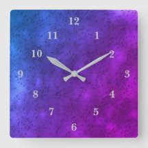 Blauwe puple roze marmer, regenboogkunst