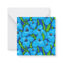 Blauwe Puya Bloemen Botanische Tropische Bloemen