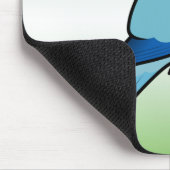 Blauwe Quaker Muismat (Hoek)