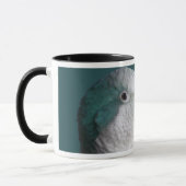 Blauwe Quaker Parrot Mok (Links)