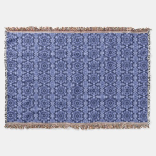 Blauwe Quilt Deken (Voorkant)