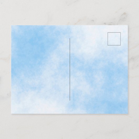 Blauwe quinceanera glitter elegant luxueus uitnodiging briefkaart (Achterkant)