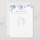 Blauwe Raad Het Bruidsjurk Bruiloftsspel Kaarten (Voorkant)