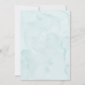 Blauwe raceauto kan me niet pakken ik ben drie jaa kaart (Achterkant)