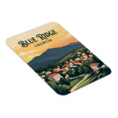 Blauwe Rand USA Magneet (Rechterzijde)
