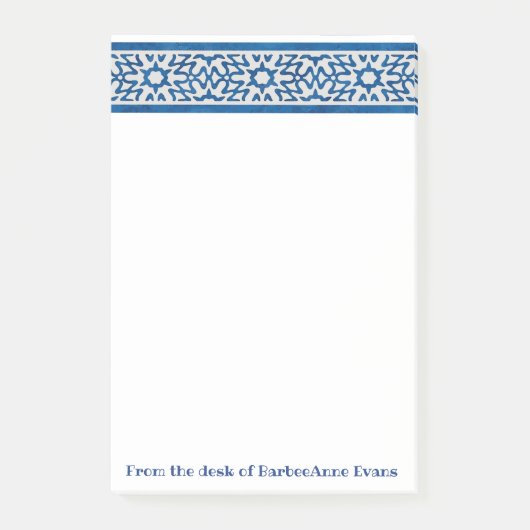 Blauwe rand verwijderen post-it® notes (Voorkant)