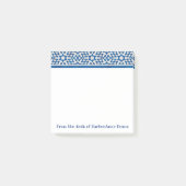 Blauwe rand verwijderen post-it® notes (Voorkant)