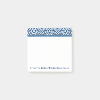 Blauwe rand verwijderen post-it® notes