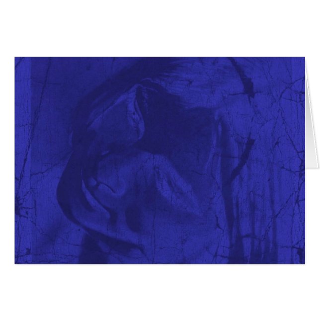 Blauwe reflecties (Voorkant Horizontaal)