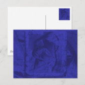 Blauwe reflecties I Briefkaart (Voorkant / Achterkant)